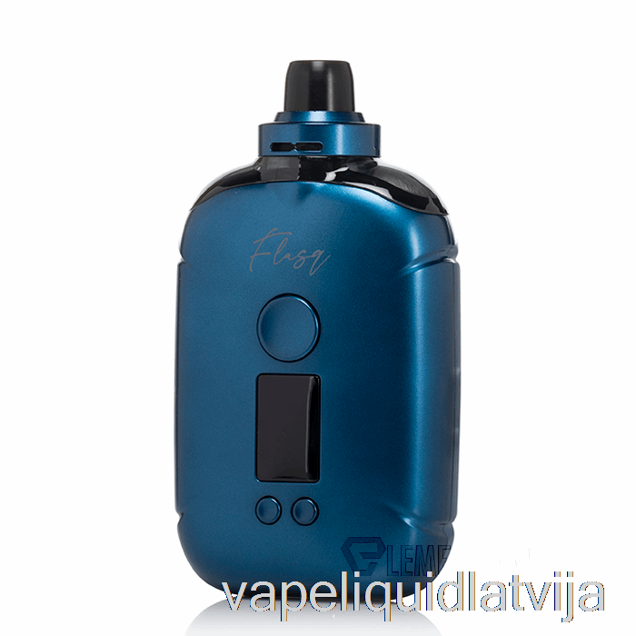 Eleaf Flasq 40w Pod Mod Komplekts Tumši Zils Vape šķidrums